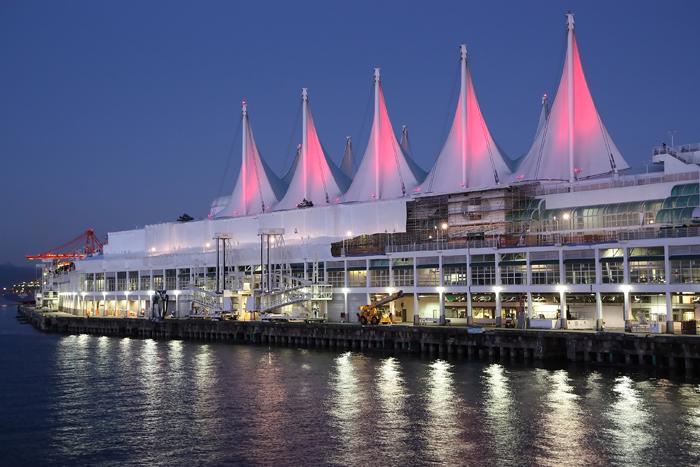 Cruiseship terminal, Vancouver