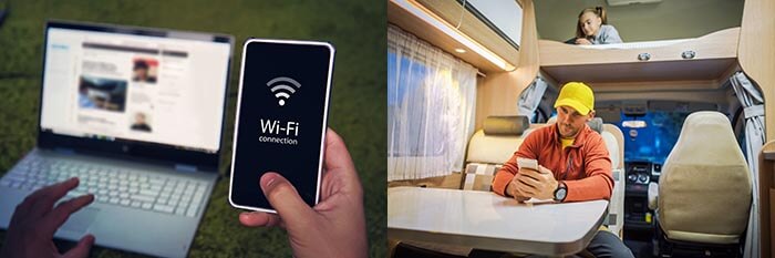 Connecting to Wifi with a Smartphone in an RV