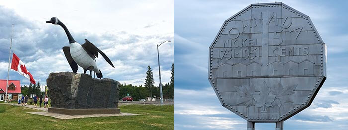 Wawa Goose and the Big Nickel