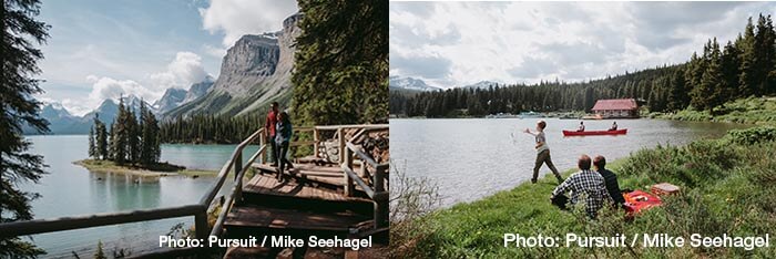 Maligne Lake, Alberta