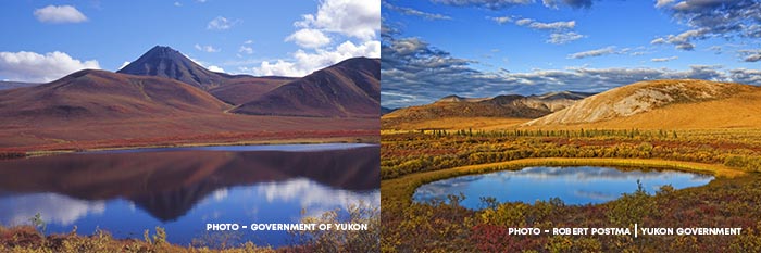 Yukon Canada Dempster Highway Scenery