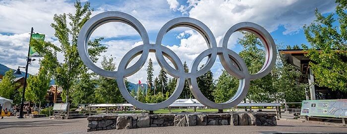 Olympic Rings, Whistler BC