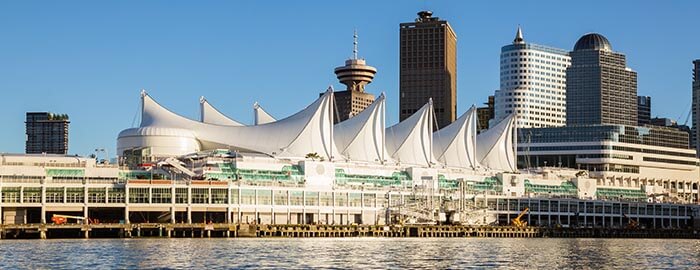 Canada Place Cruise Ship Terminal, Vancouver BC