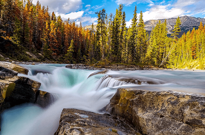 Sunwapta_Falls_Jasper_National_Park_Canada-Photo-Bitan Banerjee