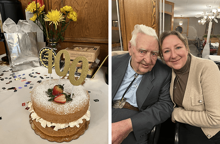 100 Birthday Celebrations