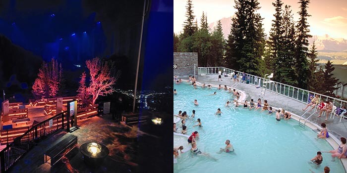 Nightrise at Banff Gondola | Banff Upper Hot Springs