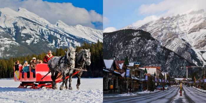 Sleigh Ride | Banff Avenue