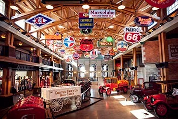 Gasoline Alley, Heritage Park