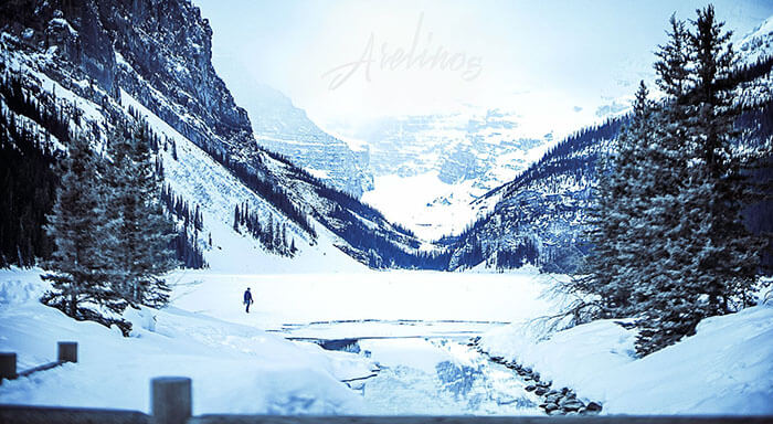 Lake Louise in Winter