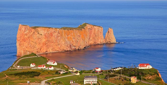 Perce Rock, Gaspe Peninsula, Quebec