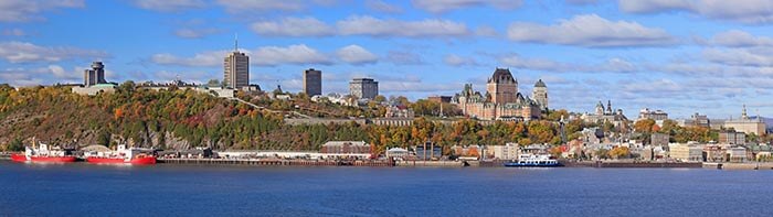 Quebec City from Levis