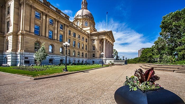 Alberta Legislature, Edmonton