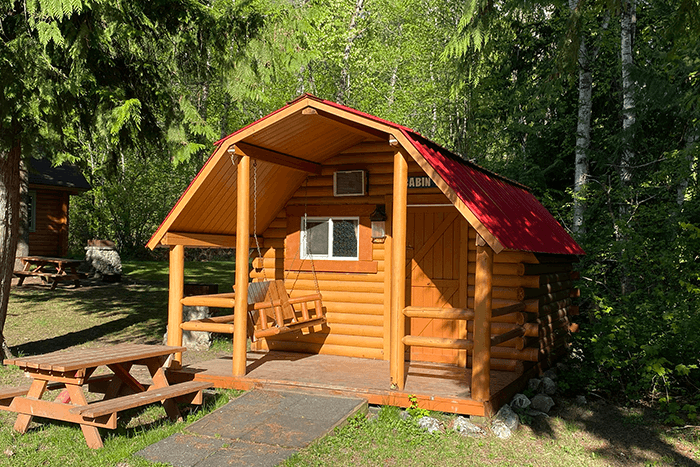 Cosy cabin at Revelstoke Mountain Resort