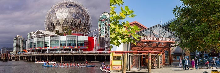 Science World Vancouver | Granville Island Public Market