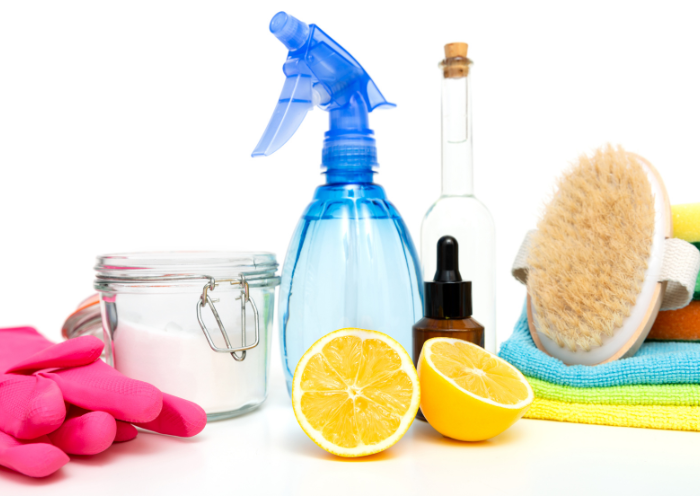 Use eco-friendly cleaning products