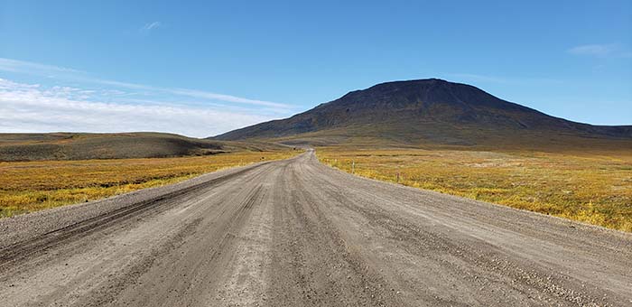 Dempster Highway Yukon