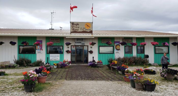 Eagle Plains, Dempster Highway