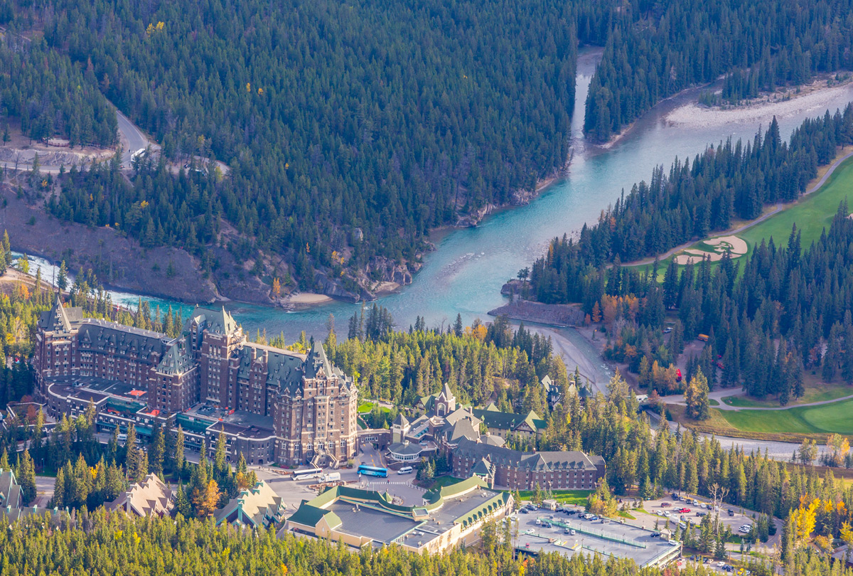 RV Travel Banff AB | Visit Canada | CanaDream | CanaDream