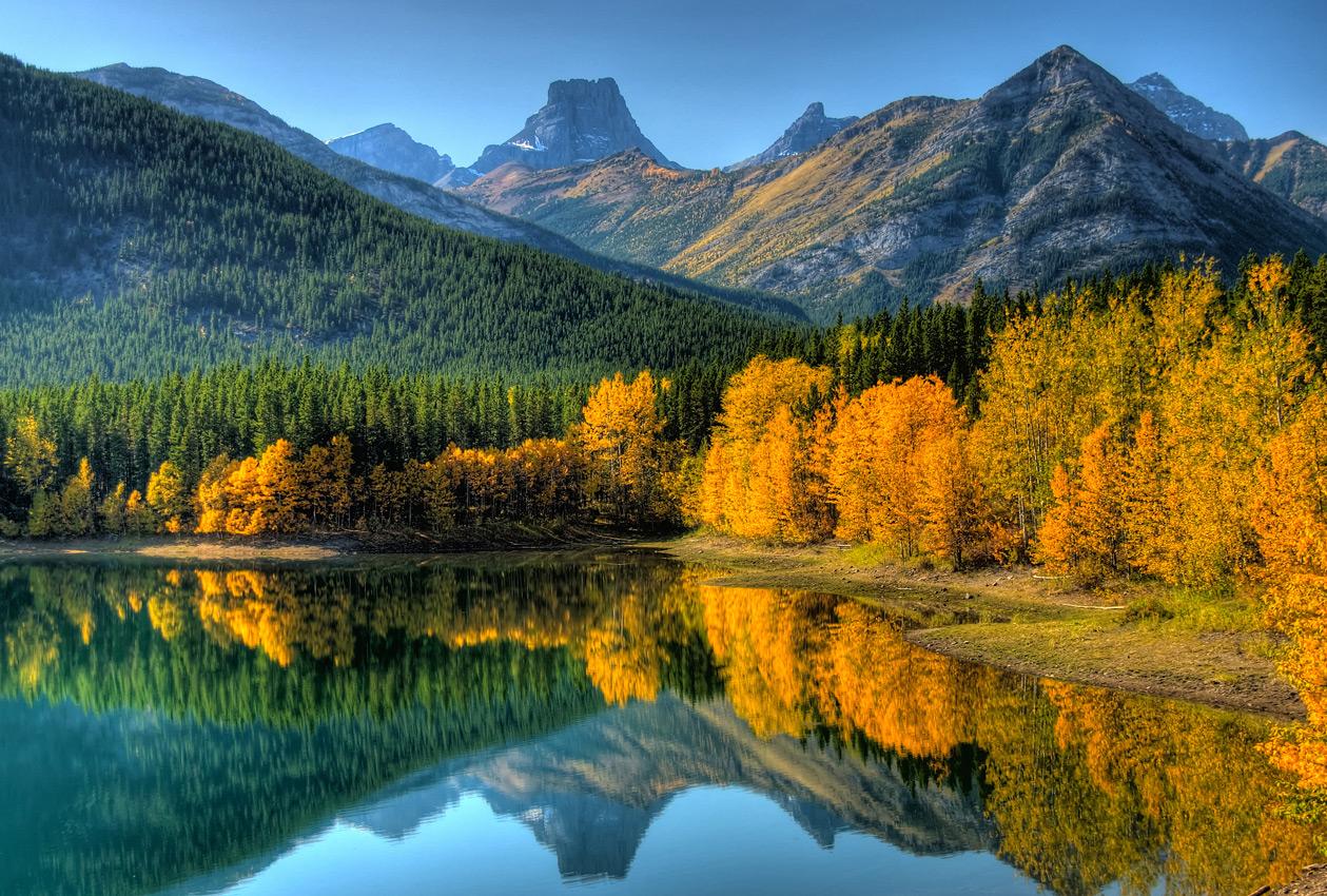 RV Travel Kananaskis AB Visit Canada CanaDream CanaDream