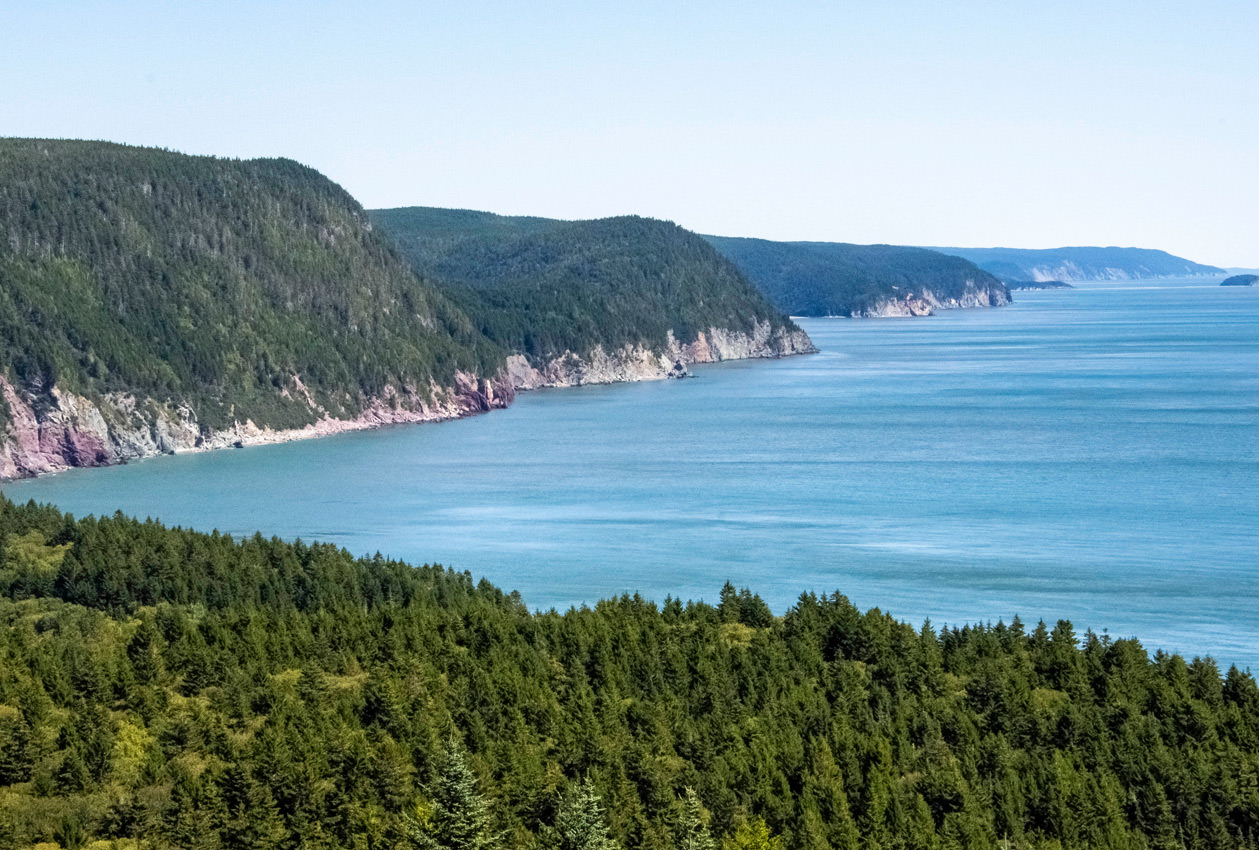 RV Camping at Canada's Fundy National Park - Cruise America