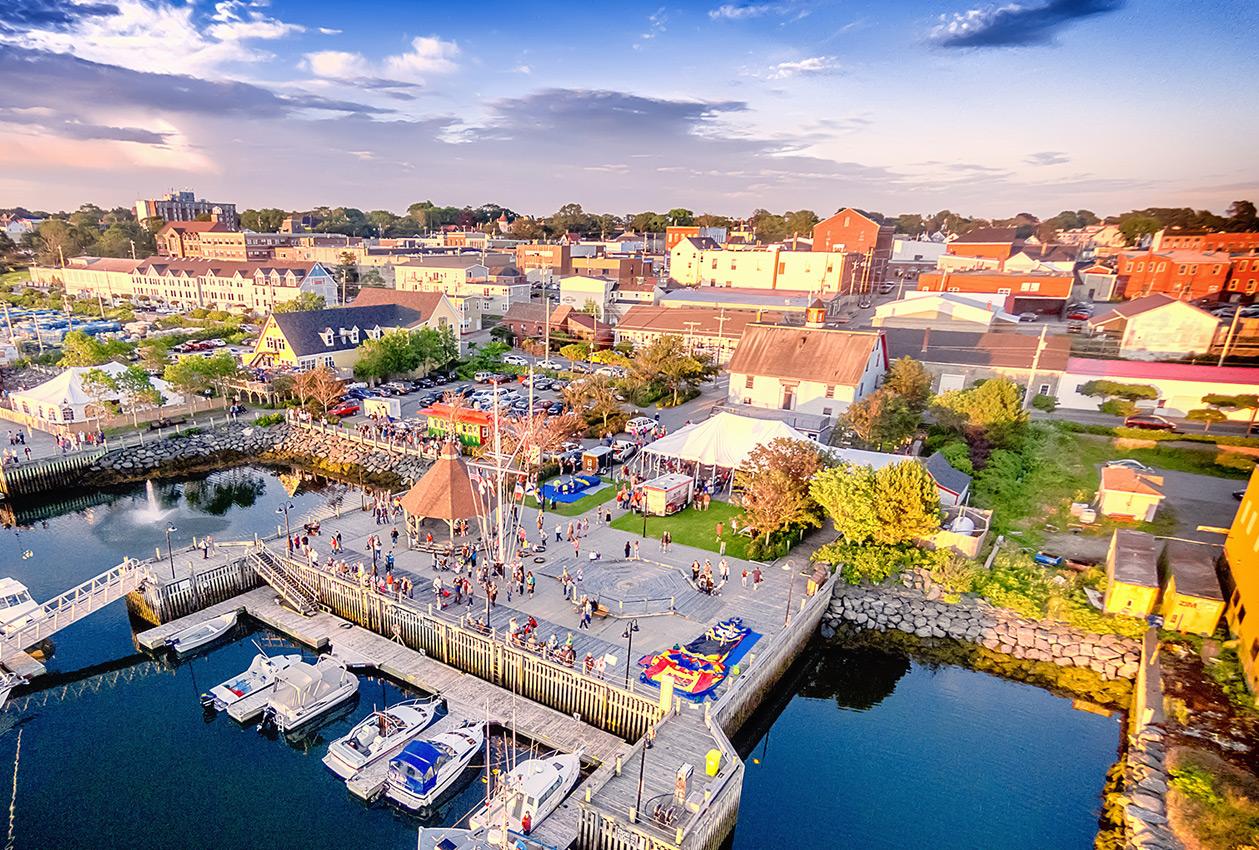 RV Travel Yarmouth NS Visit Canada CanaDream CanaDream