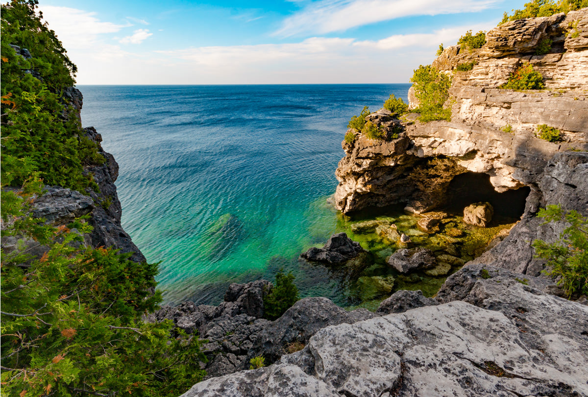 Rv Travel Tobermory On Visit Canada Canadream Canadream