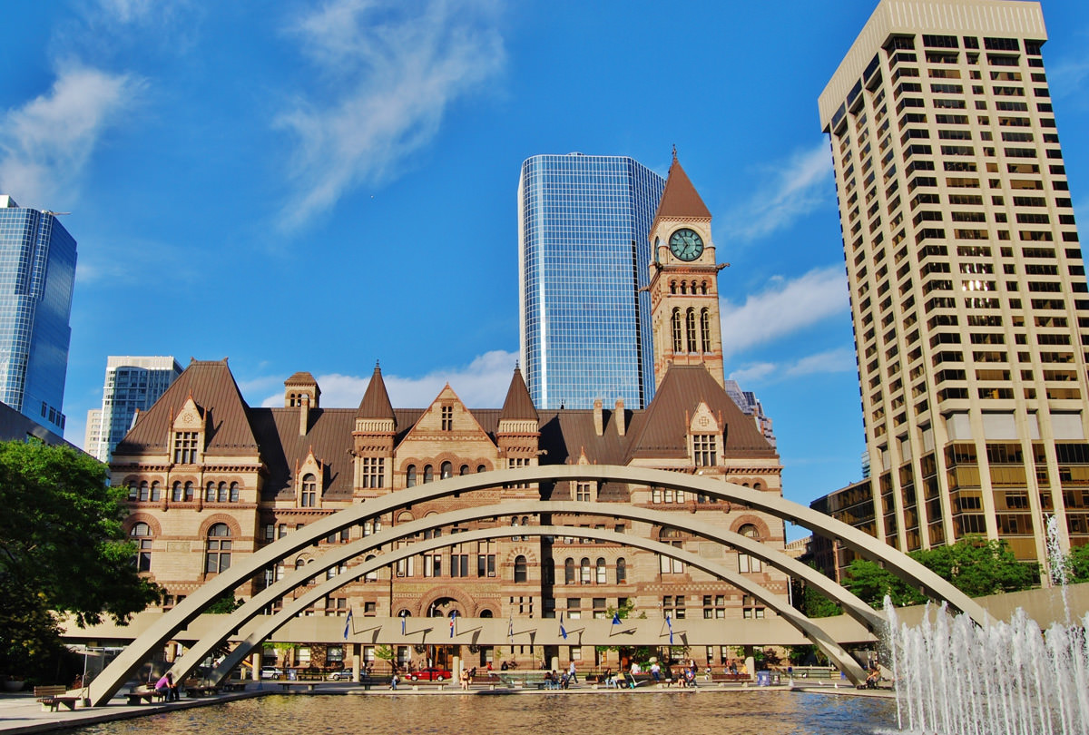 Rv Travel Toronto On Visit Canada Canadream Canadream - 