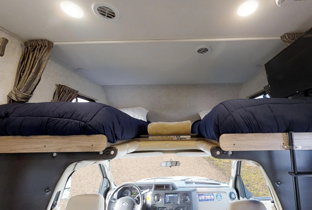 Twin Overcab Beds
