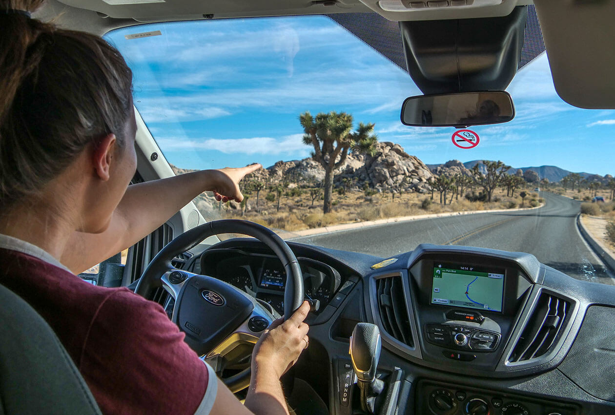 The DVC is easy to drive