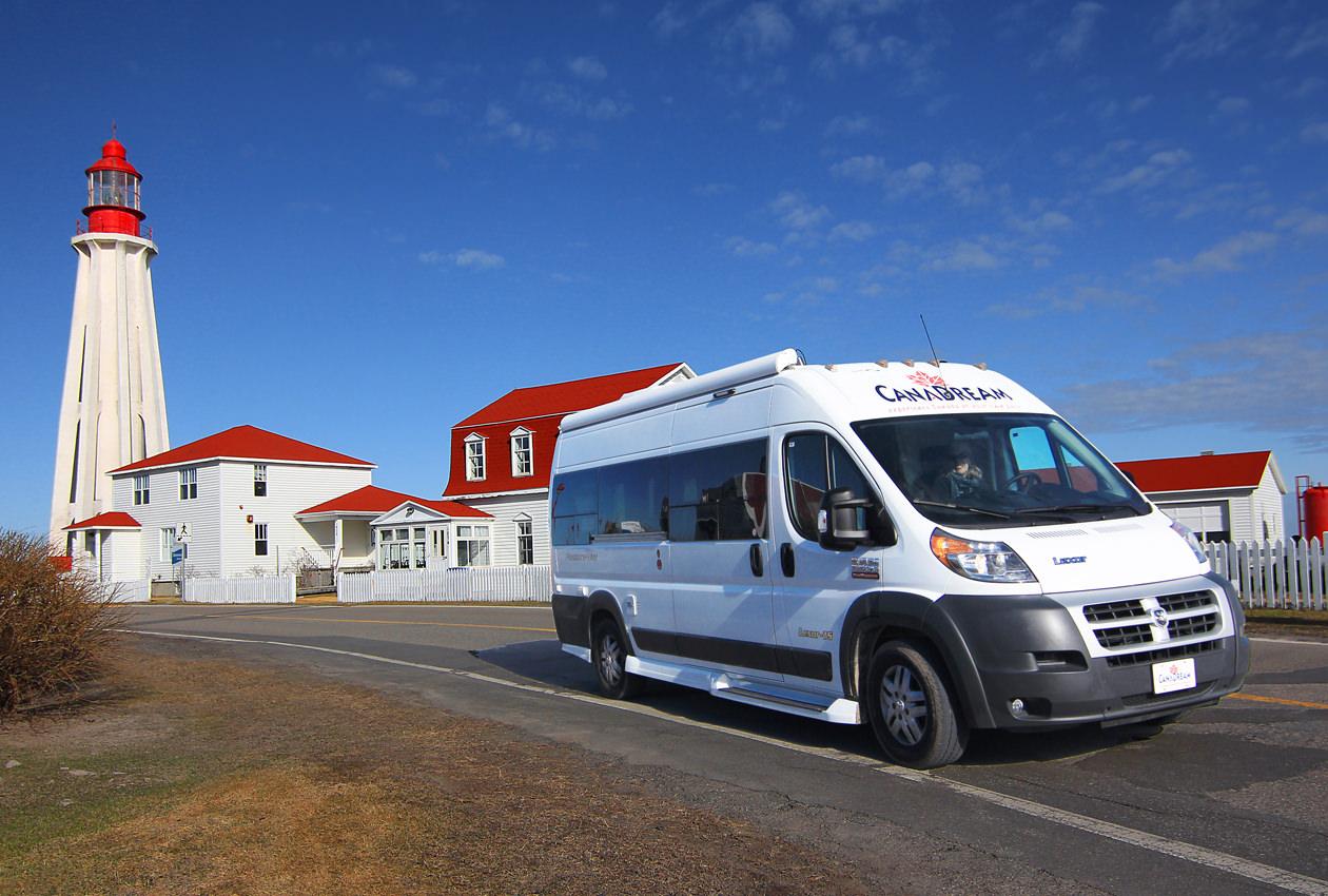 camper vans quebec