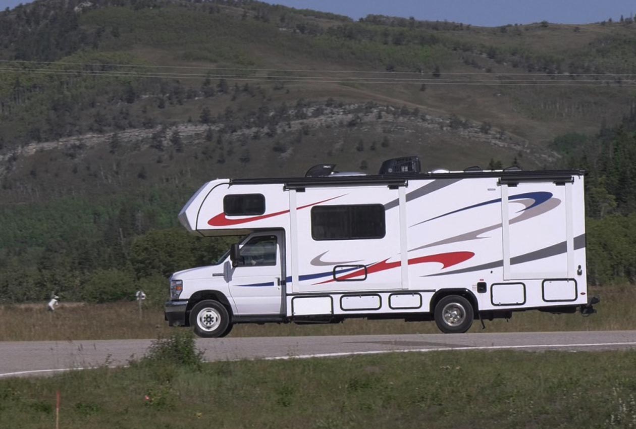 CanaDream RV MHB Midi Motorhome on road