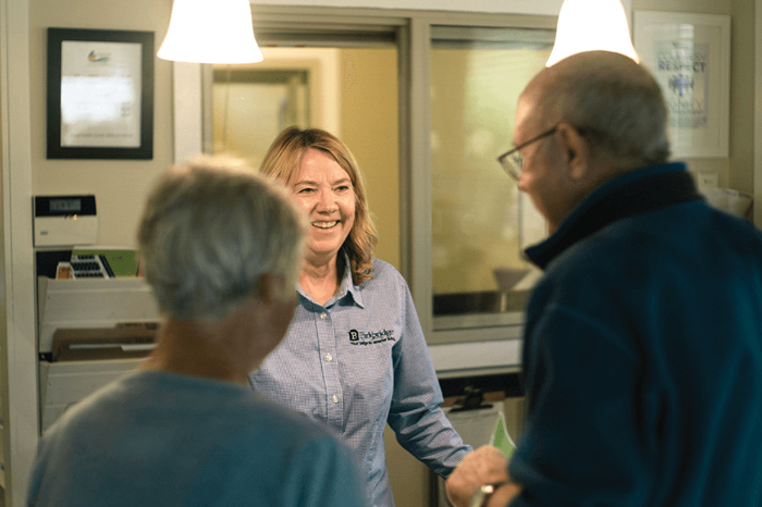 Reception at Oceanside RV Resort