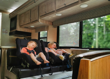 Blog | 5 Reasons To Take An RV Trip With Young Kids | CanaDream | CanaDream