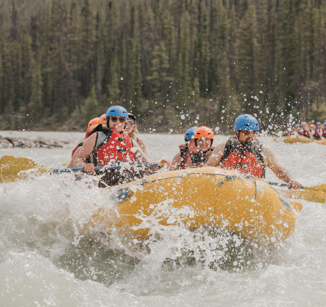 Jasper's Whitewater Rafting | Blog | CanaDream
