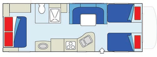 RV Rentals Canada | Class C | Midi Motorhome | CanaDream