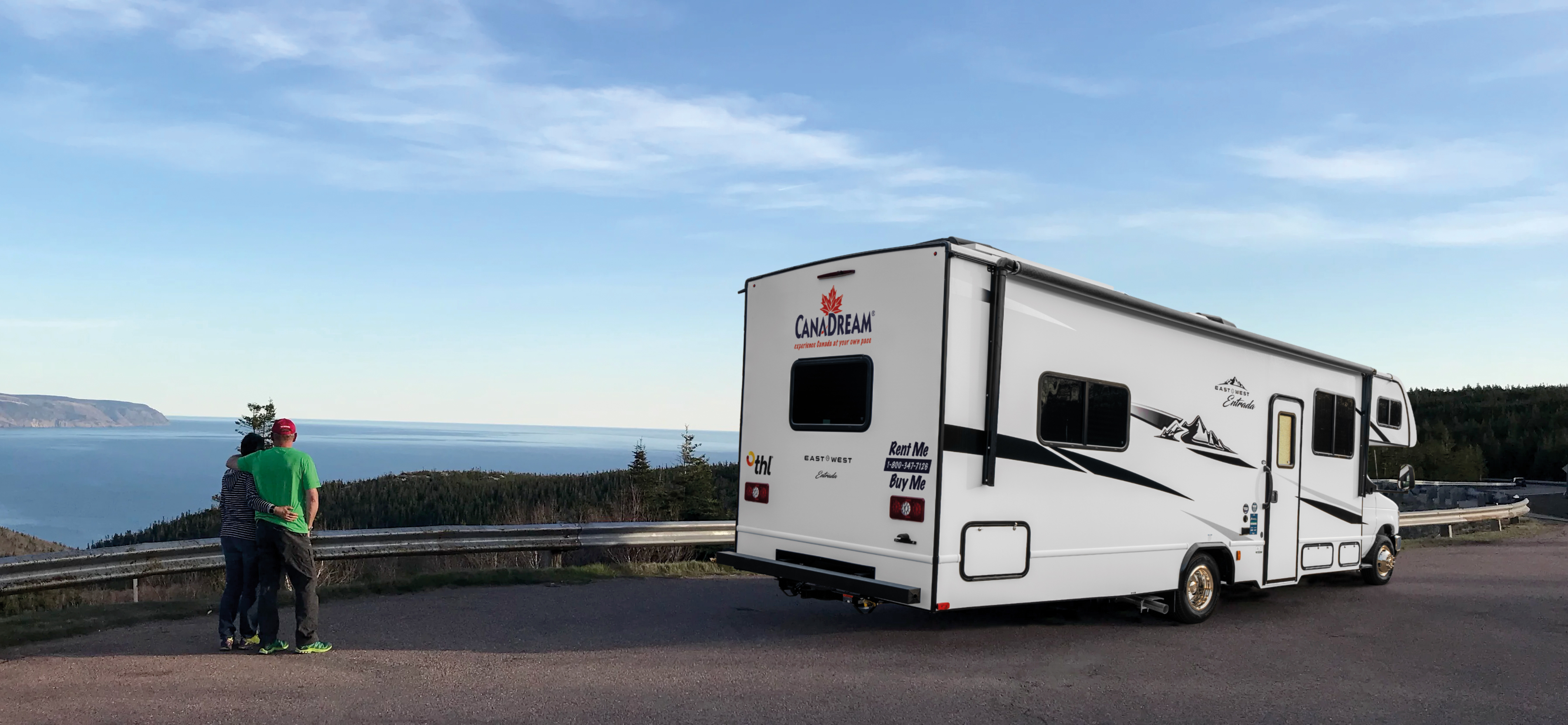 Canadian RV Rentals | Rent an RV | CanaDream