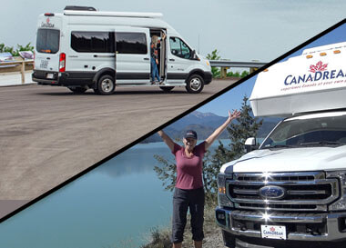 CanaDream Blog | Canada | Van Camper or Truck Camper| | CanaDream